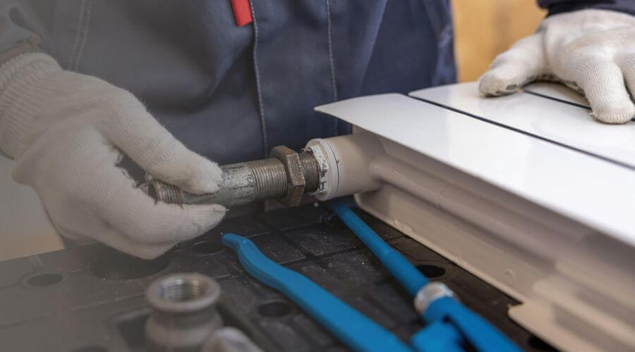 Professional water heater repair services in Bensalem, PA